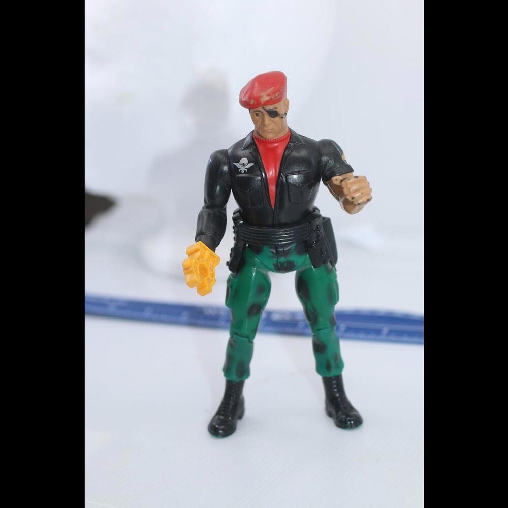 Rambo Gripper Vintage Loose Action Figure Coleco 1985